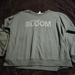 Nine West Olive Green Top